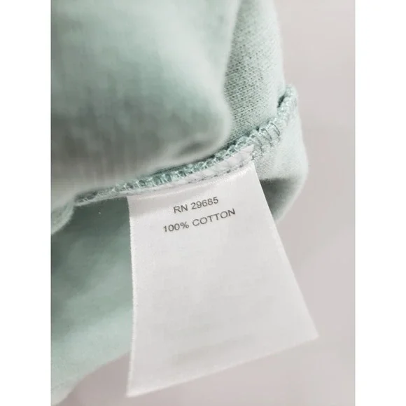 NEW MEDIUM Pendleton Women's 100% COTTON Short Sleeve Tshirt Classic Basic Solid - Picture 3 of 5